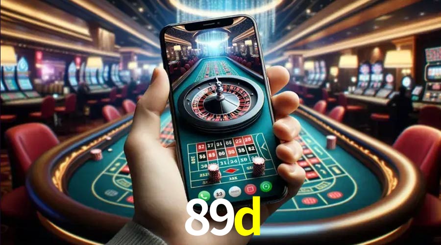 APP oficial da 89d para mobile